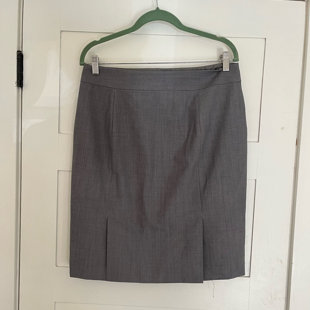 Banana Republic Suit Pencil Skirt